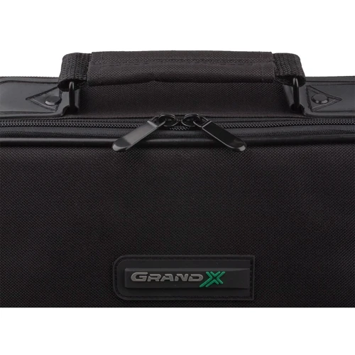 Сумка для ноутбуков Grand-X 15.6'' Black (HB-156): Материал полиамид