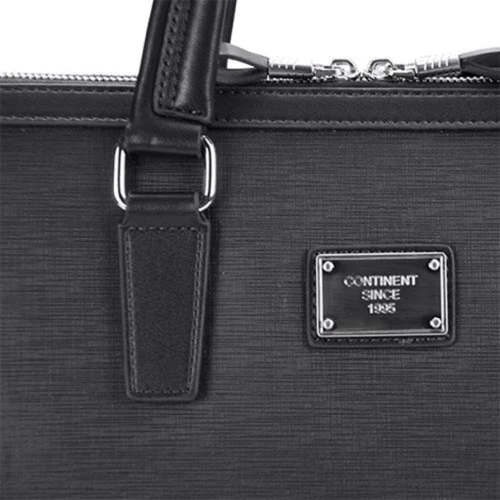 Сумка для ноутбука Continent 15.6 "Black (CM-161BK): Колір чорний