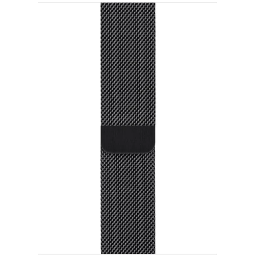 Apple Watch Series 4 44mm GPS+LTE Space Black Stainless Steel Case with Space Black Milanese Loop (MTV62, MTX32): Екран OLED LTPO з технологіями Retina і Force Touch / захисне скло Ion-X підвищеної міцності