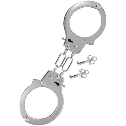 Наручники Fetish Tentation Soft adjustable metal wrist cuffs