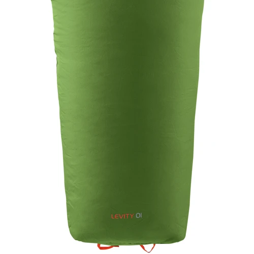 Спальный мешок Ferrino Levity 01/+7°C Green (Right): Верхняя температура комфорта +20 °C