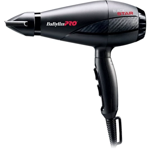 Фен BaByliss PRO BLACK STAR IONIC BAB6250IE