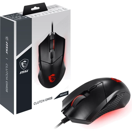 Мышь MSI Clutch GM08 GAMING Mouse (S12-0401800-CLA) фото 10