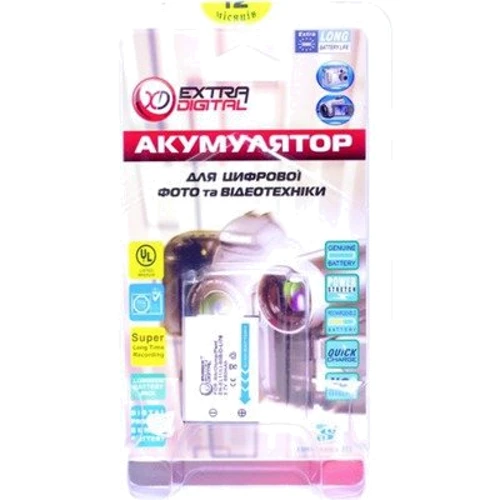 Аккумулятор ExtraDigital Olympus LI-60B, EN-EL11, D-LI78, DB-80, DB-L70 фото 3