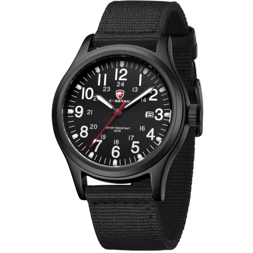 Наручные часы Cheetah Command Black (1806): Стиль Классический