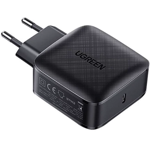 Зарядное устройство Ugreen USB-C Wall Charger GaN CD217 65W Black (70817)
