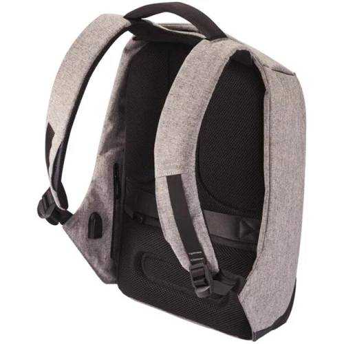 Сумка для ноутбуков XD Design 17" Bobby Anti-Theft XL Backpack Grey (P705.562): Материал полиэстер