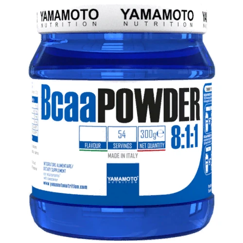 Аминокислота для спорта Yamamoto Nutrition Bcaa Powder 8-1-1 300 g /54 servings/ Unflavoured
