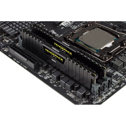 Corsair 64 GB (2x32GB) DDR4 3600 MHz Vengeance LPX Black (CMK64GX4M2В3600C18): Производитель Corsair