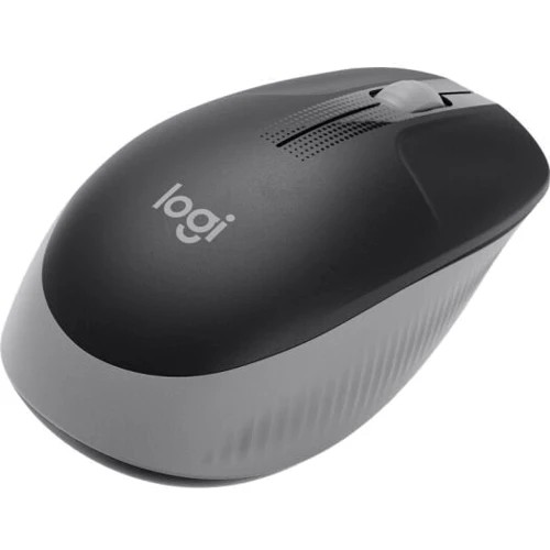 Мышь Logitech M190 Wireless Mid Grey (910-005906): Эргономика симметричная для левшей