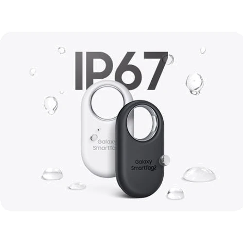 Брелок для поиска вещей и ключей Samsung Galaxy SmartTag2 Black (EI-T5600BBEG) фото 5