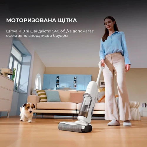 Пылесос Mova Wet and Dry Vacuum K10 фото 7