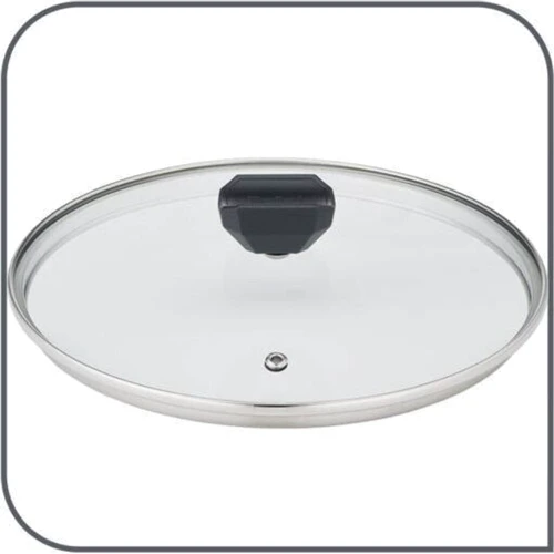 Сковорода с крышкой Tefal Simply Clean 24 см (B5673253)