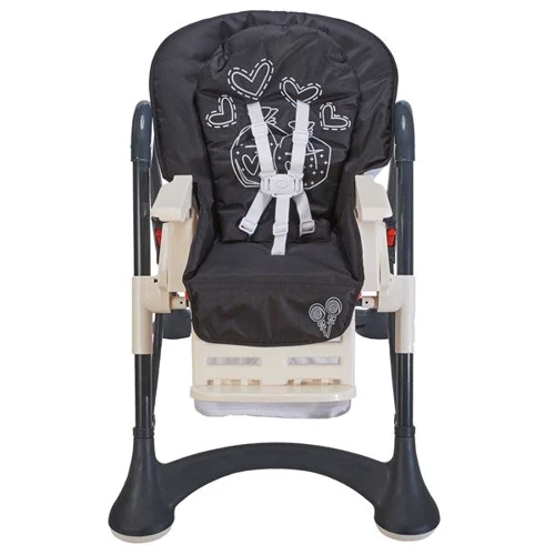 Стільчик для годування Wonderkids Nemo (графітовий) WK31-N51-013