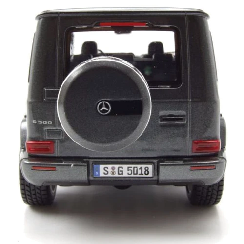 Автомодель Maisto 2019 Mercedez Benz G-Class AMG SUV сірий 1:24: Масштаб 1:24