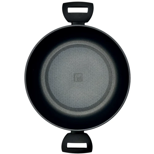 Сотейник TVS Titan Elite Induction 28 см с двумя ручками (00000054936)