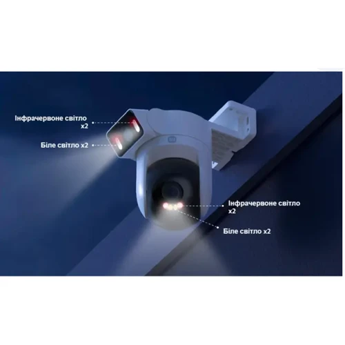 IP-камера видеонаблюдения Xiaomi Outdoor Camera CW500 Dual (MJSXJ08HL/BHR9402EU): Разрешение 2560x1440