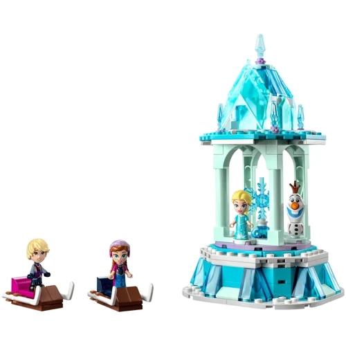 Конструктор LEGO Disney Чарівна карусель Анни та Ельзи (43218) фото 5