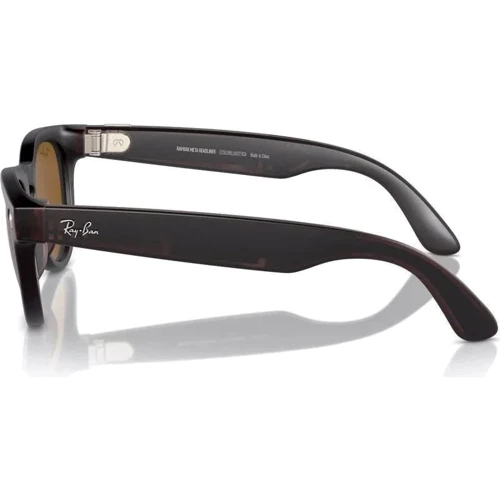 Смарт-окуляри Ray-Ban Meta Headliner Matte Rebel Black Frame/Brown Lenses size M (RW4009 675483 50-23) фото 4