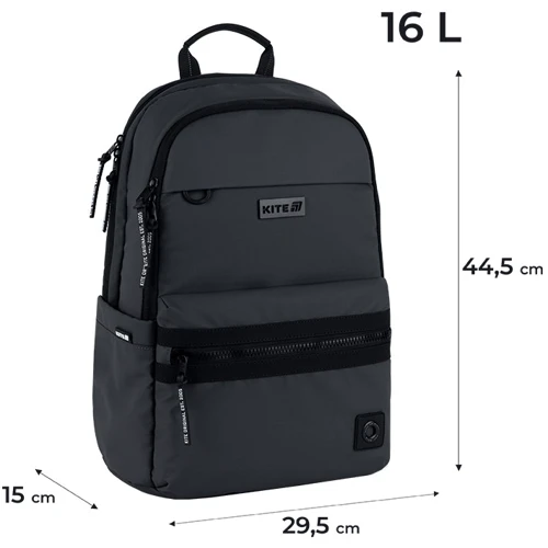 Рюкзак Kite K25-2721L-2 Education Teens 2721L-2: Рік колекції 2025
