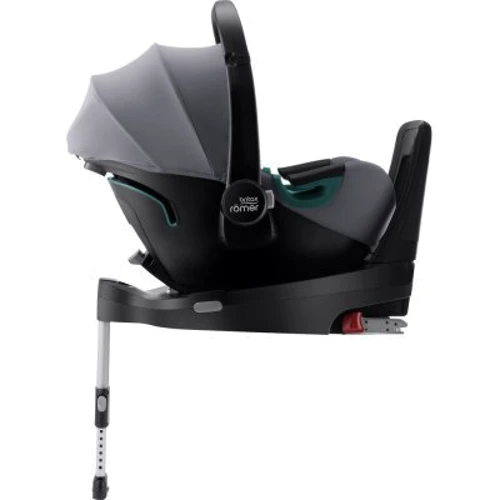 Автокресло BRITAX-ROMER BABY-SAFE3 i-SIZE Frost Grey с платформой FLEX BASE фото 5