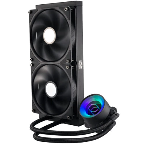 Кулер Cooler Master MasterLiquid ML280 Mirror (MLX-D28M-A14PK-R1): Тип подшипника гидродинамический