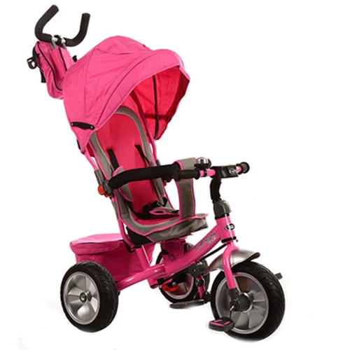 Триколісний велосипед Turbo Trike M 3205A-2 Рожевий