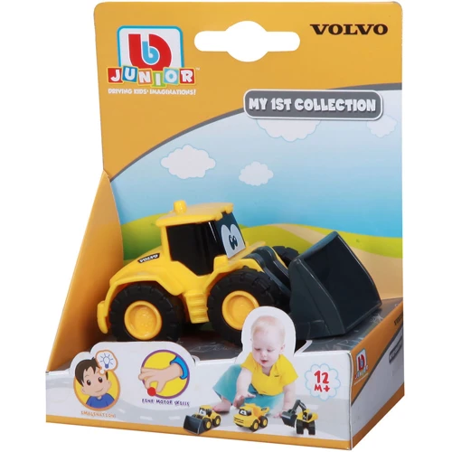 Игровая автомодель Bb Junior Volvo, в ассорт. (16-85123 погрузчик)