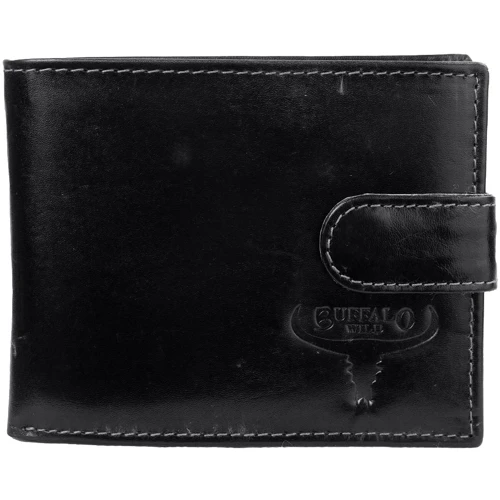 Чоловіче портмоне Buffalo Wild чорне (DNK-N992L-CVTB-black): Стать Чоловік