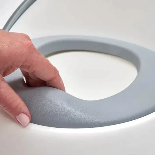 Горщик дитячий капсула з м'якою накладкою El Camino EGG POTTY (ME 1143 Gray): Тип Горщик