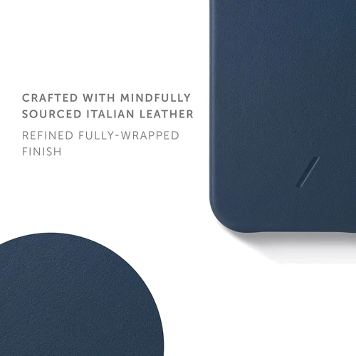 Чехол для iPhone Native Union Clic Classic Case Indigo (CCLAS-BLU-NP20S) for iPhone 12 mini: Тип аксессуара чехол