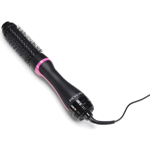 Фен Revlon Salon One-Step dryer and round styler (RVDR5292UKE): Дополнительные параметры Вращающийся шнур, Подача холодного воздуха, Ионизация