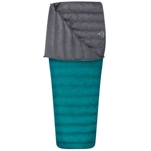 Спальный мешок Traveller TRII (5/0°C) 183 см - Left Zip Teal от Sea to Summit (STS ATR2-R-TL): Длина 183 см