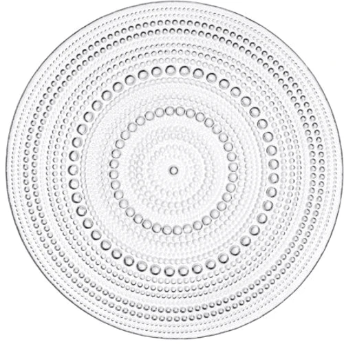 Тарілка Ardesto Verbena 24.5 см прозора (AR5028): Тип тарілка