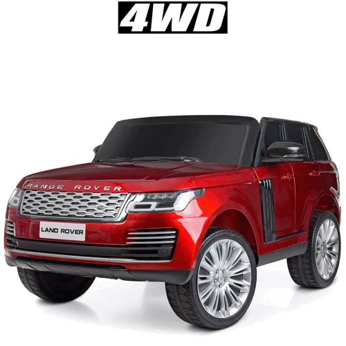 Дитячий радіокерований електромобіль Bambi Racer Land Rover, червоний (M 4175EBLRS-3): Максимальне навантаження, кг 50