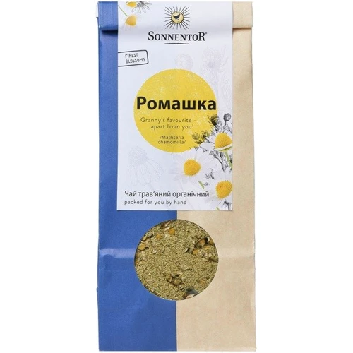 Чай Sonnentor трав'яний Ромашка органічний 50 г (9004145002067)