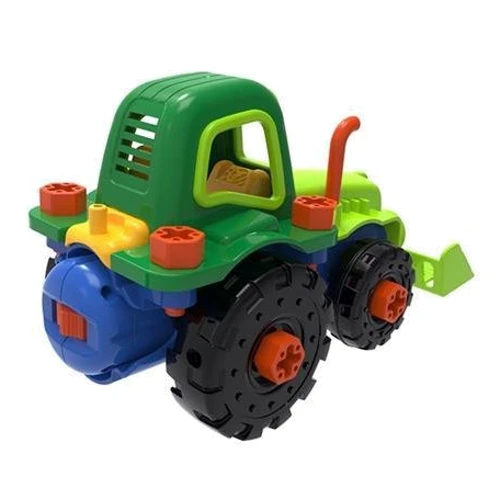 Конструктор Edu-Toys Трактор с инструментами (JS030) фото 5