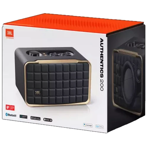 Акустика JBL Authentics 200 (JBLAUTH200BLKEP) фото 8