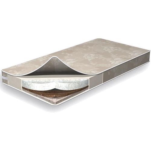 Матрас Flitex Len-Coconut-Hollow 60х120х8 см (FT10.2.04) (00-00140140)