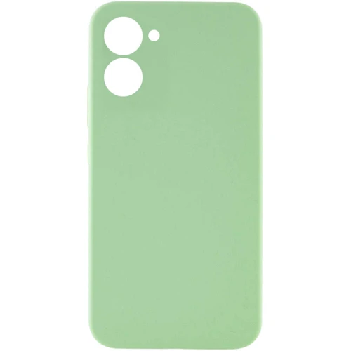 Чехол для телефонов Lakshmi Case Silicone Cover Full Camera Mint for Realme C33