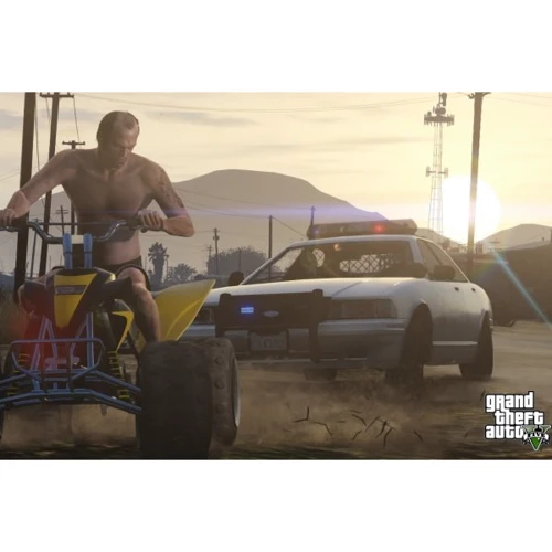 Grand Theft Auto V (PS4): Видавництво Rockstar
