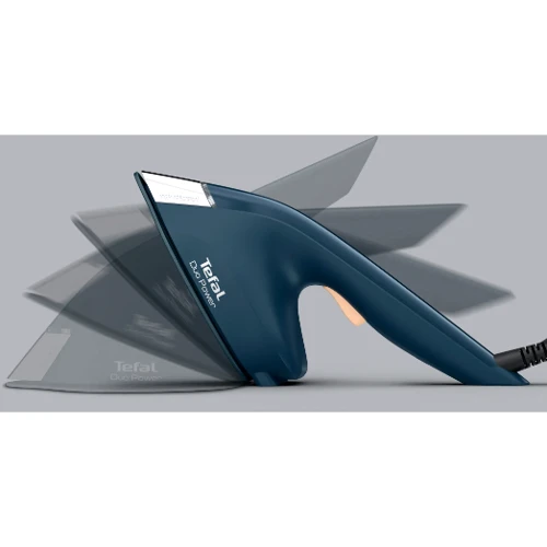Відпарювач Tefal Duo Power JF4032E0: Подача пара, г / хв 25