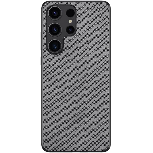 Чохол для телефона Epik Case TPU+PC Grid Lightning для Samsung S938 Galaxy S25 Ultra