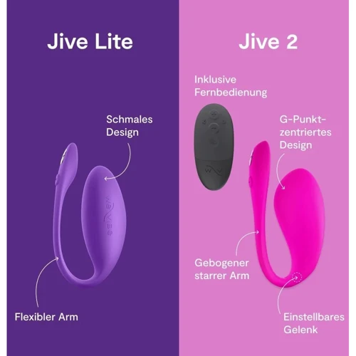 Смарт виброяйцо We-Vibe Jive Lite Purple