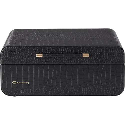 Виниловый проигрыватель Crosley Mercury (Black Croc): Материал тонарма Алюминий