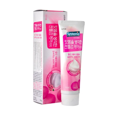 Lion Systema Зубная паста для слабых десен 120 g: Класс косметики Натуральная