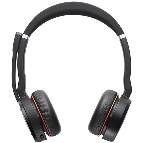 Наушники Jabra Evolve 75 MS Stereo Charging Stand (7599-832-199): Тип крепления оголовные