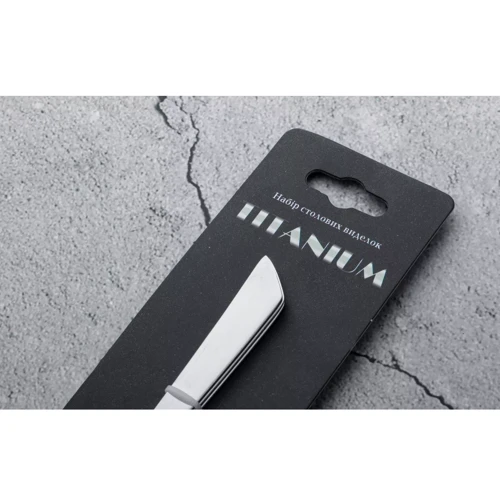 Набор столовых вилок Gusto Titanium GT-F062-3 3шт (114500): Наименование Вилка cтоловая