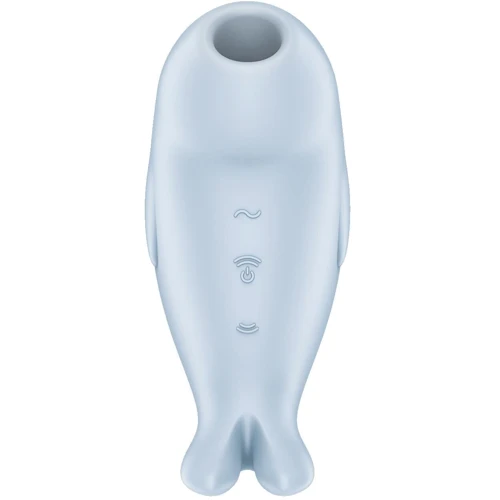 Вакуумный клиторальный стимулятор с вибрацией Satisfyer Seal You Soon