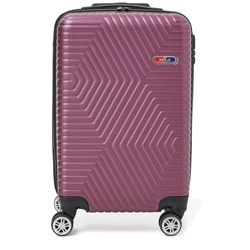 Чемодан Ricco Grande М фиолетовый (T1ABS600purple-M)